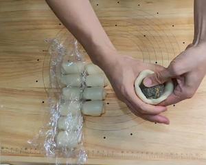 苏式椒盐月饼的做法 步骤10