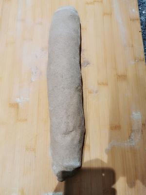 百分之百真正的全黑麦果仁吐司的做法 步骤10