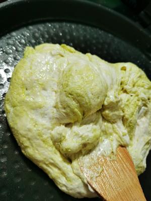 网红抹茶味坚果雪花酥的做法 步骤4