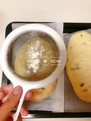 居家必备，保姆级零基础，小白上手，免揉面机，手揉欧包，欧洲面包家常做法步骤教程的做法 步骤17