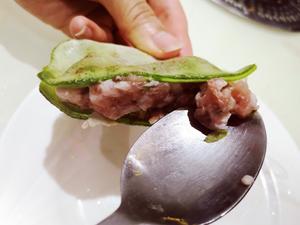 油炸眉豆肉盒子的做法 步骤4