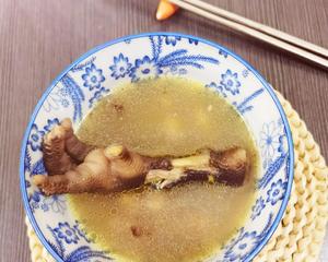 眉豆花生煲鸡脚的做法 步骤4