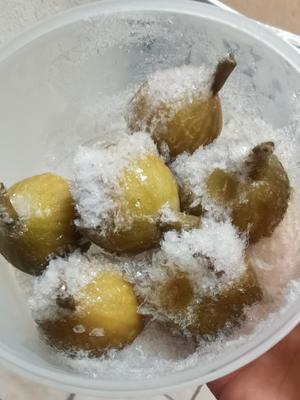 眉豆花生煲鸡脚的做法 步骤6