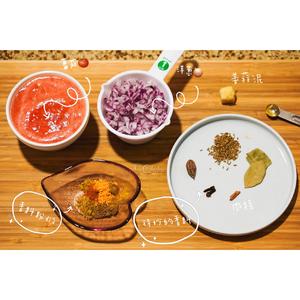 印度家常菜｜红腰豆咖喱 (Rajma)【素】的做法 步骤1