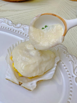 年菜｜芝士焗扇贝拼盘的做法 步骤8