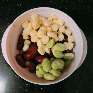【减脂快手餐】番茄蛋炖饭（消灭剩米饭，秒杀一个番茄饭）的做法 步骤3