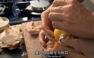 酿馅烤鸡 Stuffed Roast Chicken 戈登拉姆齐的做法 步骤8