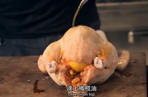 酿馅烤鸡 Stuffed Roast Chicken 戈登拉姆齐的做法 步骤9