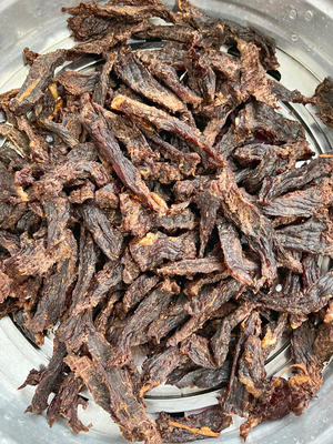 自制牛肉干！我的过年零食准备好啦！的做法 步骤5