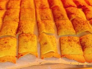 减肥零食自制玉米片的做法 步骤7