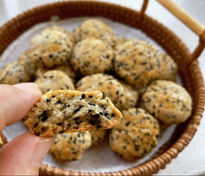 只需简单拌一拌?就能成功 香酥伯爵红茶?饼干下午茶点小零食【低油低糖】的做法 步骤15