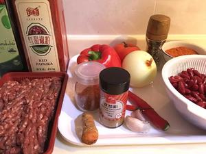 「chilli con carne」墨西哥传统菜式-辣味牛肉酱的做法 步骤3