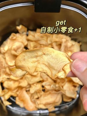 自制苹果干 小零食的做法 步骤5