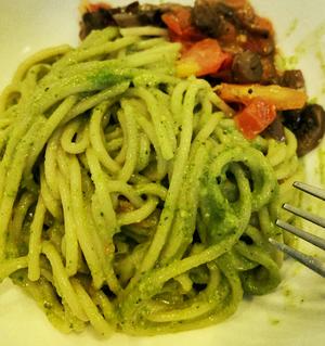 清爽不油腻的意大利青酱面Pesto-从酱做起的做法 步骤14