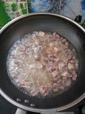 美味零食牛肉粒自制的做法 步骤3