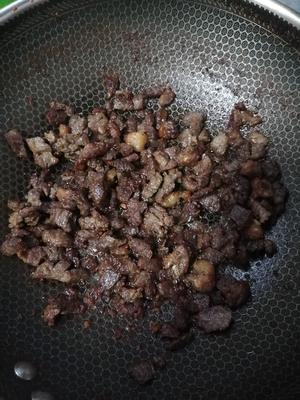 美味零食牛肉粒自制的做法 步骤5