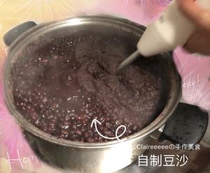 八宝饭的前奏：自制松子玫瑰豆沙的做法 步骤3