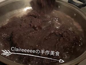 八宝饭的前奏：自制松子玫瑰豆沙的做法 步骤6