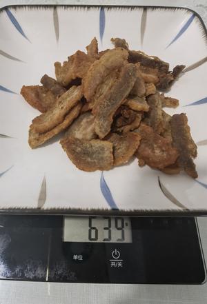 脂渣零食的做法 步骤3