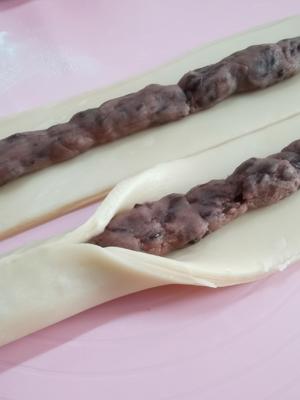豆沙一口酥的做法 步骤6