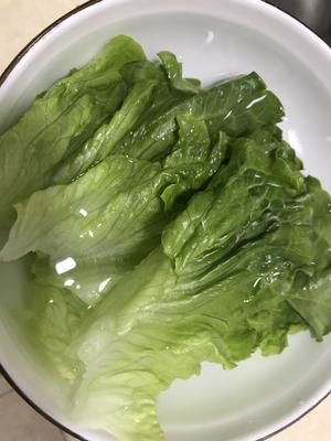 关晓彤同款减脂生菜三明治（鸡胸肉紫薯鸡蛋番茄版）的做法 步骤2