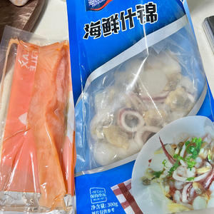 招蜂引蝶海鲜蒸鸭蛋（ref.萧潇）的做法 步骤1