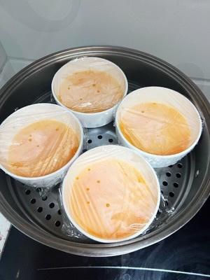 鱼子酱蒸蛋羹的做法 步骤8