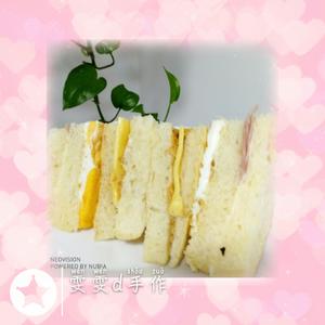 三明治（早餐合集）的做法 步骤7