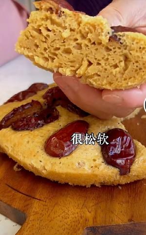 上汤娃娃菜 红糖发糕 早餐 小碗蒸蛋糕皮蛋豆腐汤杂粮包小米发糕的做法 步骤20