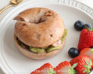 合辑菜单｜贝果三明治Bagel Sandwich的做法 步骤3