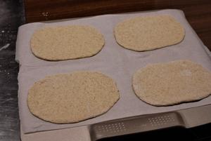 超快手的三明治伴侣| 冷藏法鲁邦种全麦口袋面包（Pita Bread）|消耗鲁邦种的做法 步骤8