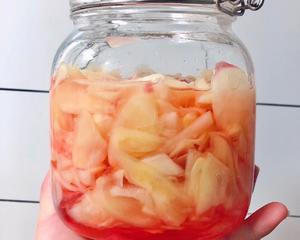 糖醋泡姜|寿司姜片的做法 步骤9