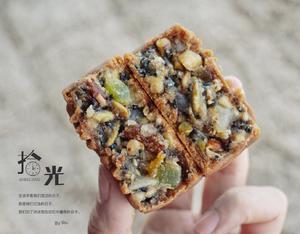 五仁月饼的做法 步骤34