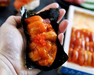 自制贫民价omakase‼️一切由我发板的做法 步骤16