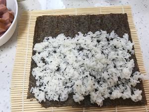 寿司卷的做法 步骤5