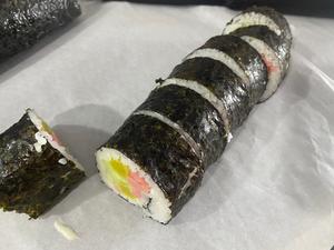 家庭版自制寿司（饭团）的做法 步骤1