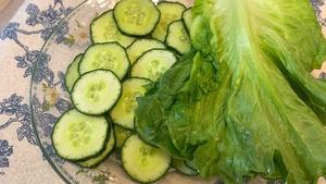 零失败-方形紫菜包饭三明治?的做法 步骤3