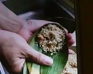 粽子包法的做法 步骤5