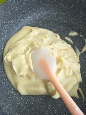 细腻绿豆沙馅和绿豆糕的做法 步骤5