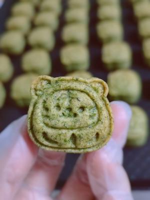 原创丨迷你萌虎小月饼丨海苔肉松金沙蛋黄月饼配方分享的做法 步骤13