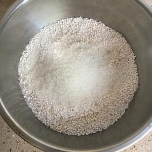 好看也好吃的水晶西米粽，特别适合夏天哦！的做法 步骤3