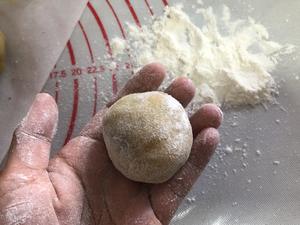 零失败“广式月饼”豆沙蛋黄50g步骤超详细的做法 步骤22