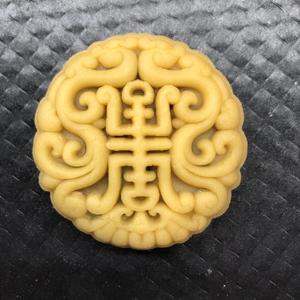 万用饼皮～延展性极好的广式月饼皮，各种花纹无压力的做法 步骤22