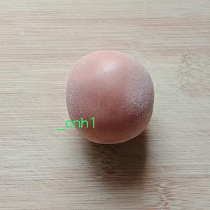 低糖少油不上火?的老伍仁月饼～冰皮、馒头版系列H *花儿馒头152的做法 步骤11