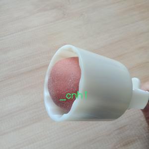 低糖少油不上火?的莲蓉蛋黄月饼～冰皮、馒头版系列A *花儿馒头145的做法 步骤5
