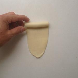 泳式鲜肉榨菜月饼的做法 步骤9