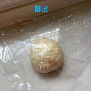 ?传统中式点心㊙️苏式鲜肉月饼｜鲜香美味?一碰就掉渣的做法 步骤14