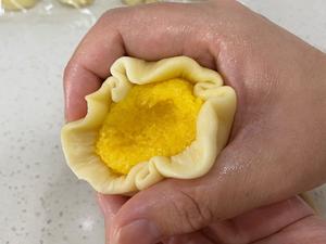 黄金椰蓉苏式月饼--黄金馅料配比，好吃到无敌！的做法 步骤21