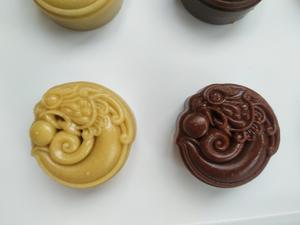 黑糖月饼（内附豪华五仁月饼的详细做法）的做法 步骤13