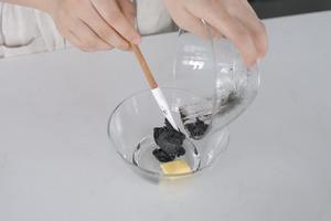 黑芝麻流心月饼的做法 步骤2